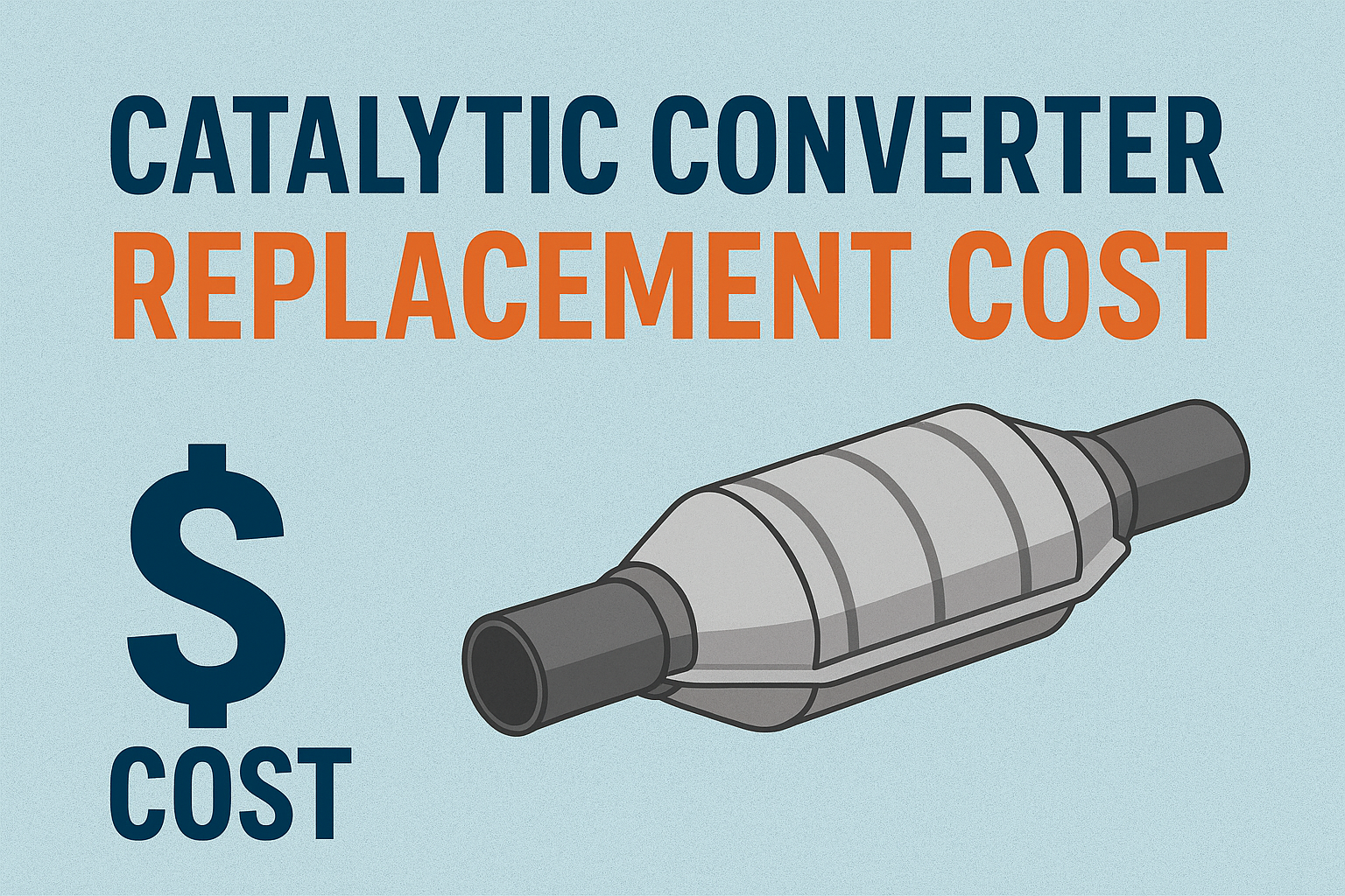 Catalytic Converter Replacement Cost