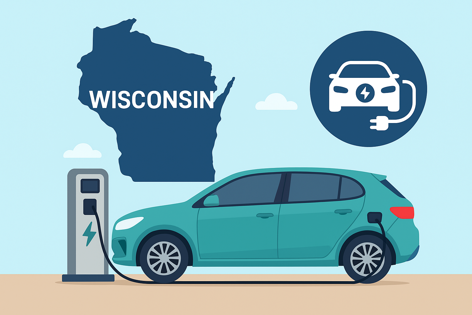 Electric car owners in Wisconsin