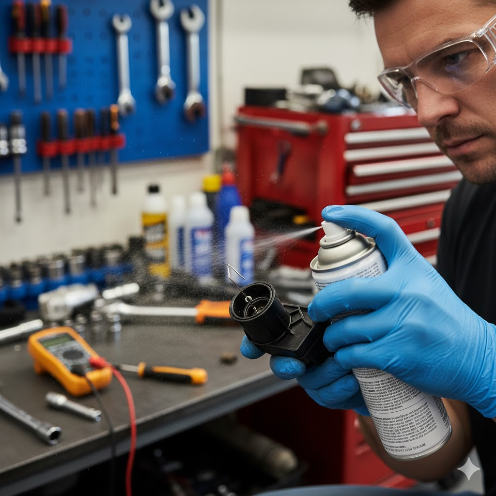 Mass Air Flow Sensor cleaner