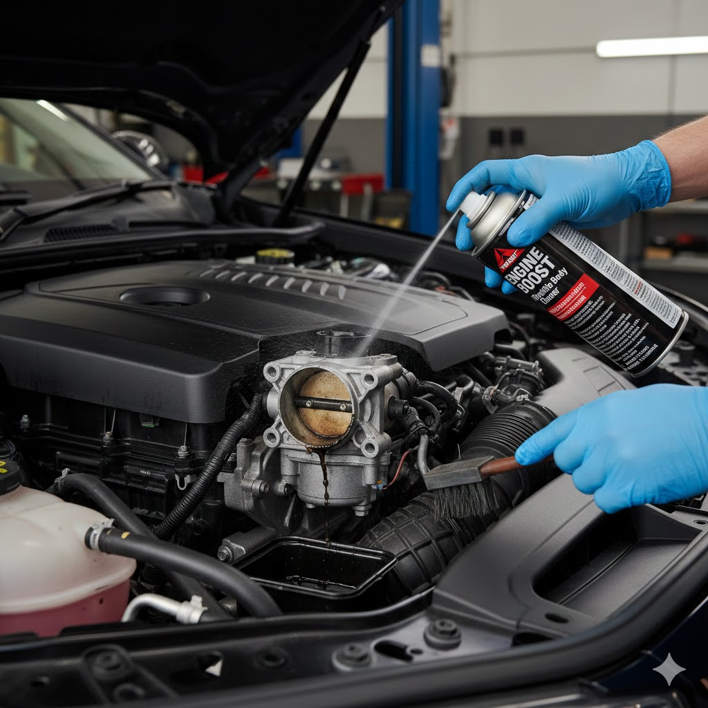 Throttle Body Cleaner