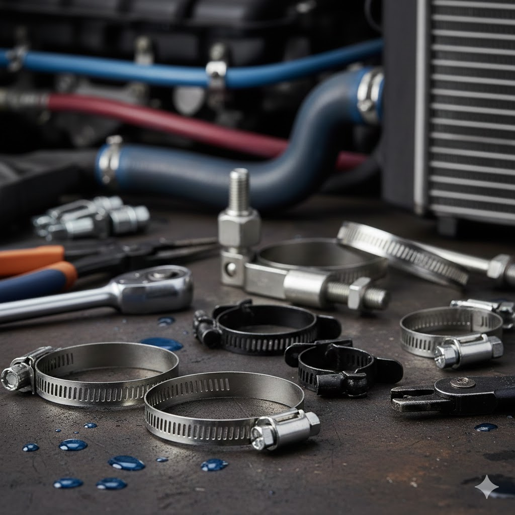 Radiator Hose Clamps