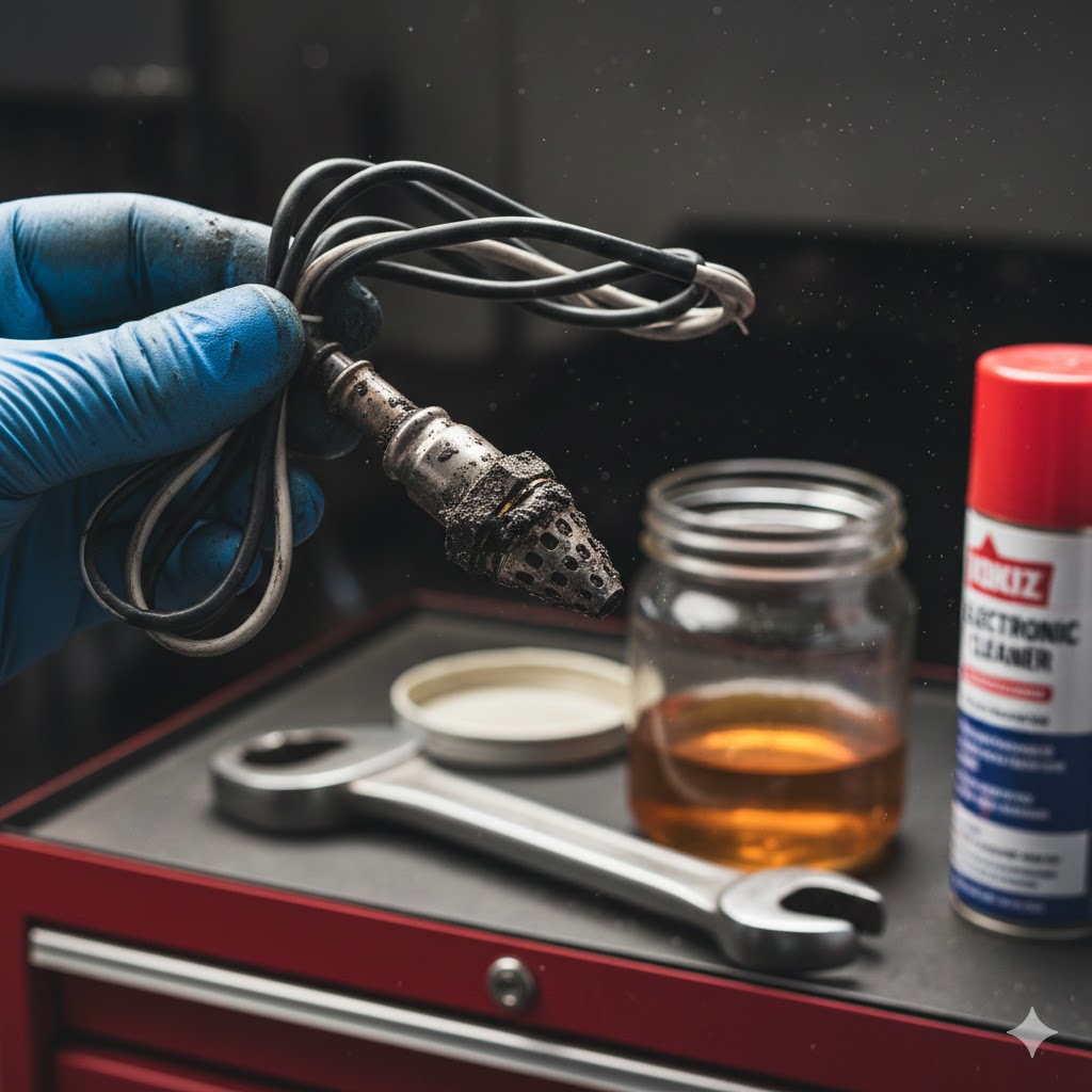 How to Clean an Oxygen Sensor