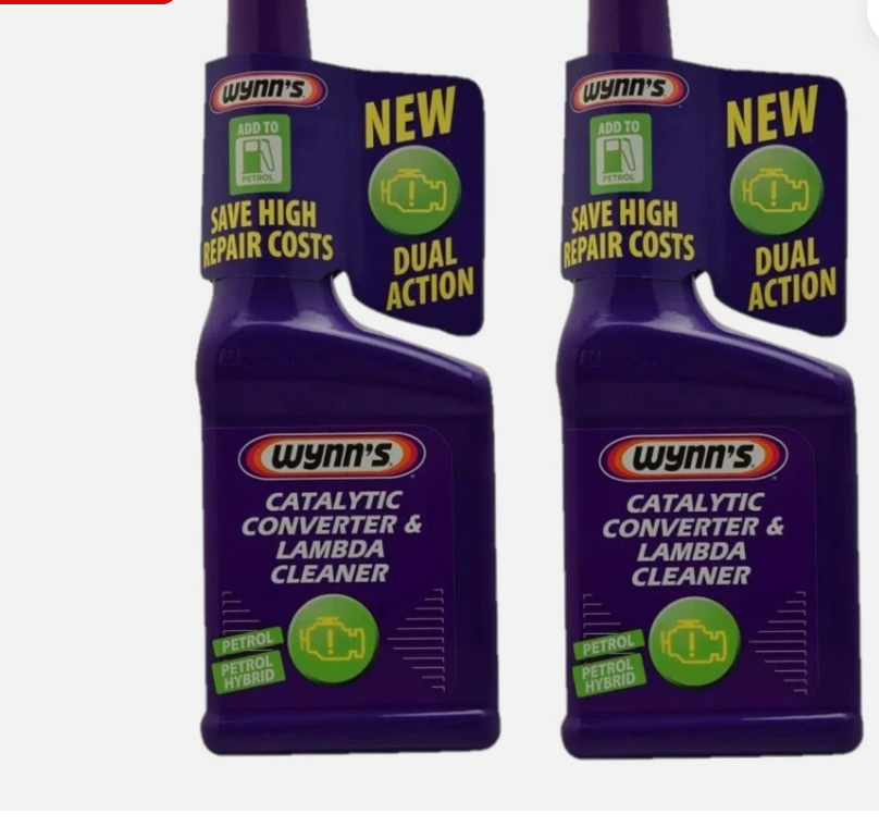 Oxygen sensor cleaners